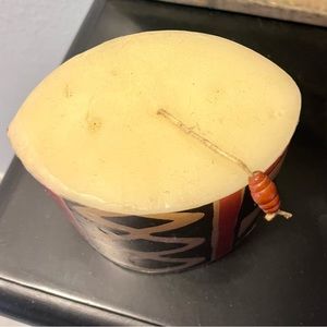 super unique funky southwestern style candle…